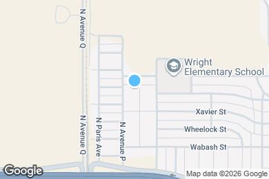 Map image of the property - 2517 N. Ave. O-
