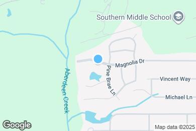 Map image of the property - 1095 Magnolia Dr