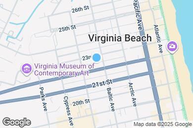 Map image of the property - 527 22nd St