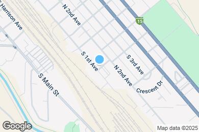 Map image of the property - 216 Lawton St