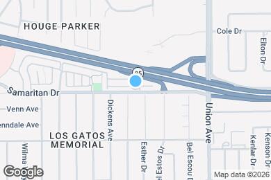 Map image of the property - 2095 Samaritan Dr