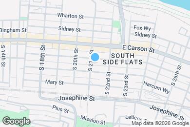 Map image of the property - 2105 Larkins Way
