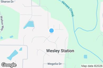 Map image of the property - 4350 Wesley Pl