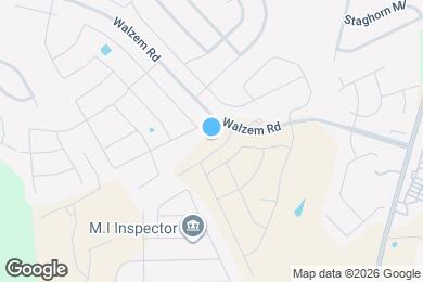 Map image of the property - 5827 Texas Palm Dr