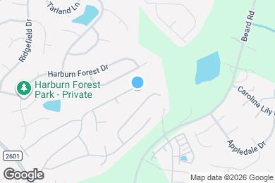 Map image of the property - 2728 Highland Park Dr