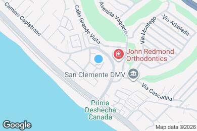 Map image of the property - 131 Monte Vista