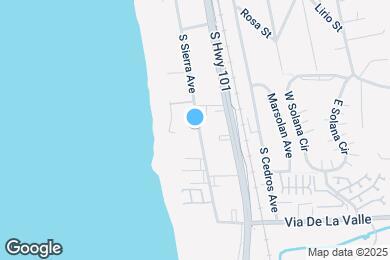 Map image of the property - 579 S Sierra Ave