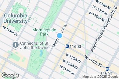 Map image of the property - 386 Manhattan Ave
