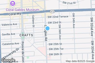 Map image of the property - 2351 Douglas Rd