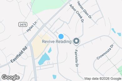 Map image of the property - 8907 Arbor Creek Dr