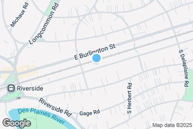 Map image of the property - 148 E Quincy St