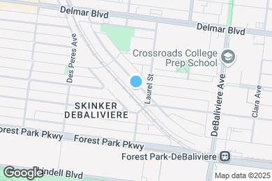 Map image of the property - 5818 De Giverville Ave