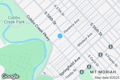 Map image of the property - 5824 Florence Ave