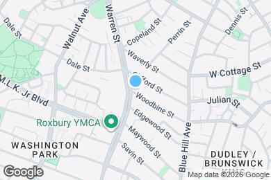 Map image of the property - 4 Woodbine St