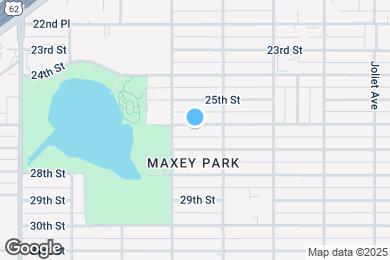 Map image of the property - 3811 26th St