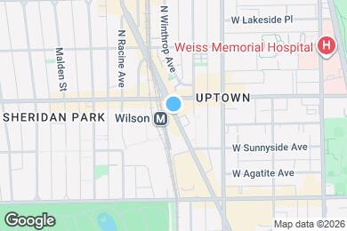 Map image of the property - 4578 N Broadway