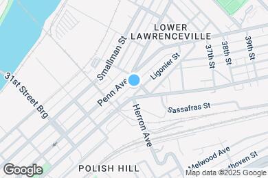 Map image of the property - 3343 Ligonier St