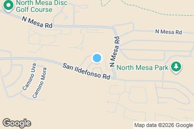 Map image of the property - Mesa Del Norte