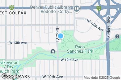Map image of the property - 1314 Knox Ct