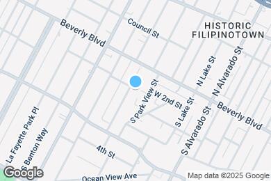 Map image of the property - 200 S Carondelet St