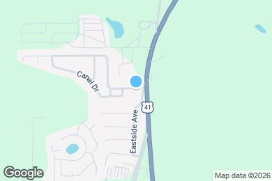 Map image of the property - 21514 Campbell Dr