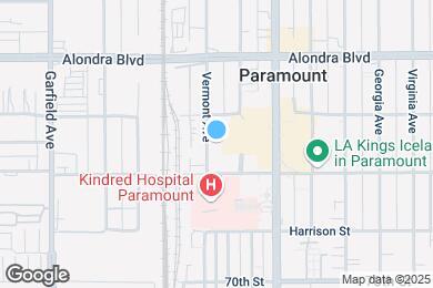 Map image of the property - 16200 Vermont Ave