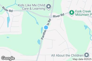 Map image of the property - 2700 Cedar Trace Dr