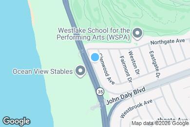 Map image of the property - 876 N Mayfair Ave