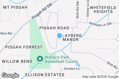 Map image of the property - 6385 Lobelia Rd SW