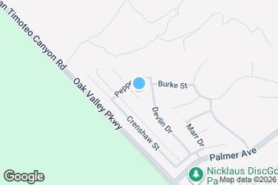 Map image of the property - 34250 Ogrady Ct