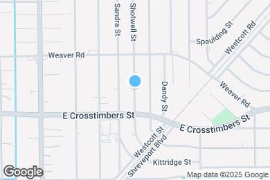 Map image of the property - 7904 Shotwell St