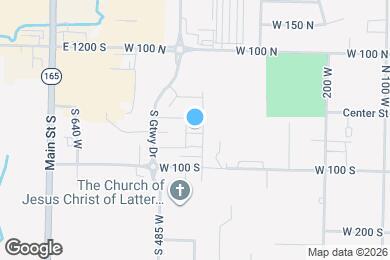 Map image of the property - 421 W 40 S