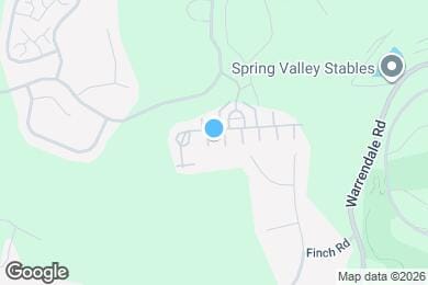Map image of the property - 1502 Pointe View Dr