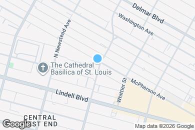 Map image of the property - 4300 McPherson Ave