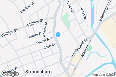 Map image of the property - 310 N 5th St