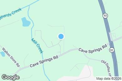 Map image of the property - 6837 Foxmoor Way