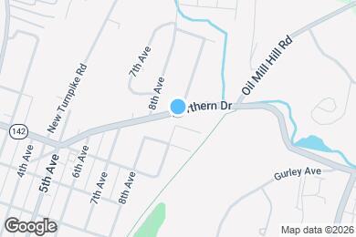 Map image of the property - 40 Northern Dr