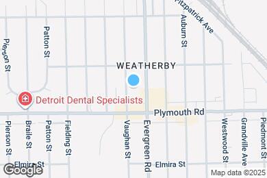 Map image of the property - 11672 Vaughan St