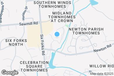 Map image of the property - 7271 Sandy Creek Dr
