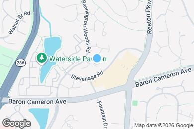 Map image of the property - 11956 Hollowwind Ct