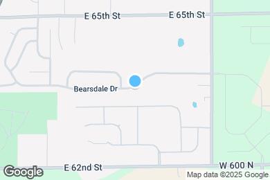 Map image of the property - 12529 Bearsdale Dr