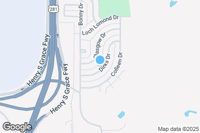 Map image of the property - 216 Dirks Dr