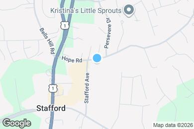 Map image of the property - 48 Hope Rd