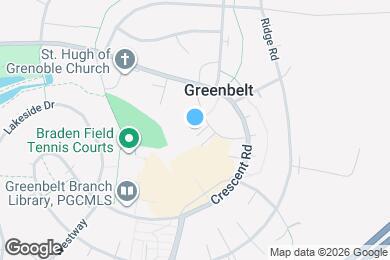 Map image of the property - Parkway Gardens Apartments