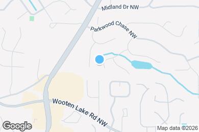 Map image of the property - 1338 Colonial Trce NW