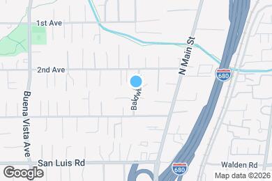 Map image of the property - 2659 Baldwin Ln