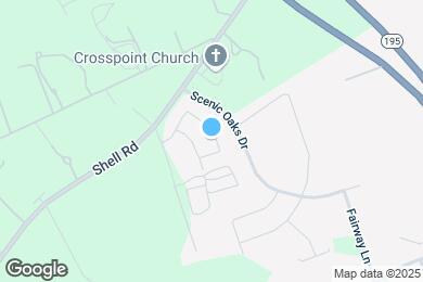 Map image of the property - 1112 Yaupon Holly Dr