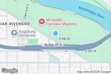 Map image of the property - Luna Apartments