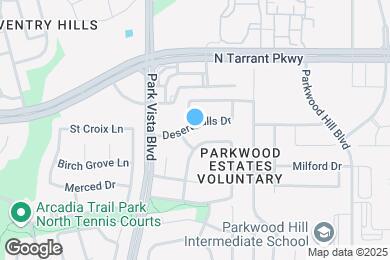 Map image of the property - 5358 Desert Falls Dr