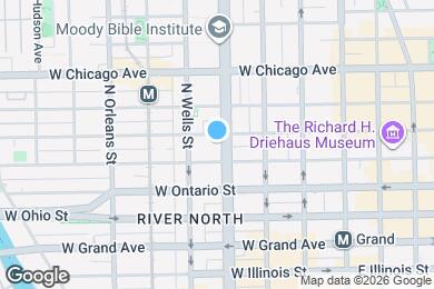 Map image of the property - 676 North LaSalle Drive-GO FL3-ID440